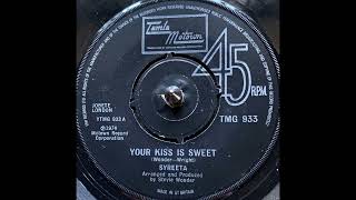 Syreeta - Your Kiss Is Sweet (1974)