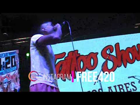 free420 - CIRI VS CORTI- TATTOOSHOW ARGENTINA 2020 - (7 de marzo 2020)