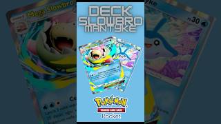 Deck Mega Slowbro Mantyke • Pokémon Tcg Pocket #pokemonpocket #deckmegaslowbro #megasplendore