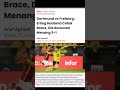 Dortmund vs Freiburg: Erling Haaland Cetak Brace, Die Borussen Menang 5-1