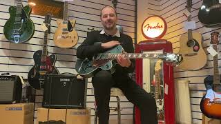 Video thumbnail for Ex-display Gretsch G2420T Streamliner w/Bigsby Gunmetal - Rimmers Music by Rimmers Music