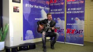 Live at KX 94.7 David James - What We Weren't Looking For