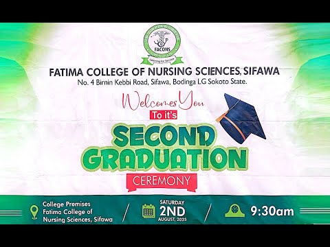 FACONS 2nd Graduation Ceremony, August 2025