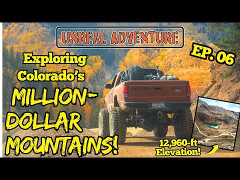 2024 Unreal Adventure Episode 6 - Epic Views and Mountain Passes in Colorado