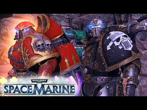 CHAOS UNLEASHED DLC 2021 | Chaos vs Ultramarines, Guardsmen & Orks! - Warhammer 40K: Space Marine