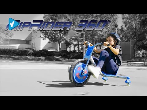 #Razor Fun Guide: Razor RipRider 360 Trike Ride Video with Features