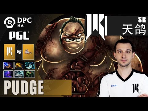 SR vs 5RAT | ARTEEZY INSANE 7.32E PUDGE CARRY SO STRONG | DPC 2023 NA SPRING TOUR 2 Dota 2 Highlight