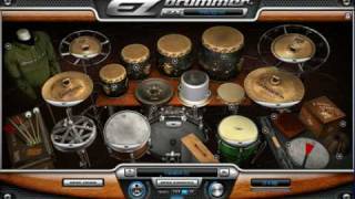 Video thumbnail for Toontrack "EZX Twisted Kit" movie01 by SONICWIRE