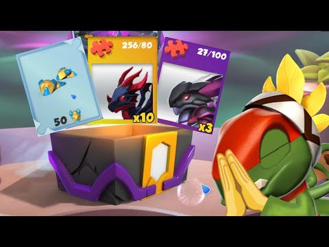 Opening 100+ ANCIENT CHESTS + INDIGO Hatching! Ceremony Praying for x50 Talisman Drops - DML #1605