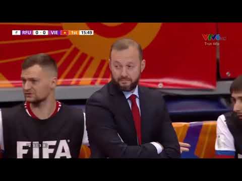 Russia vs Vietnam Highlights   Futsal World Cup 2021 (9.22.2021)