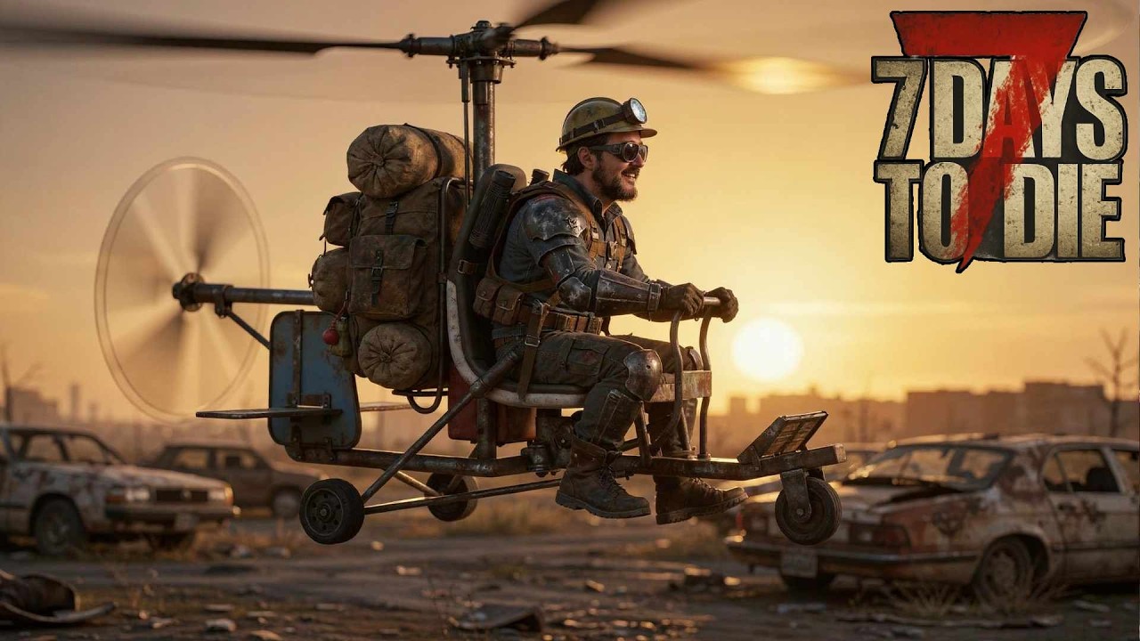 VOLANDO DE VENDEDOR EN VENDEDOR | 7 DAYS TO DIE  EP.101