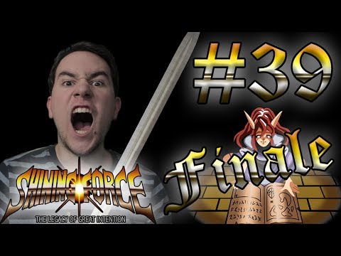 DARKSOL'S DEMISE! - Let's Play Shining Force [Episode 39 - FINAL]