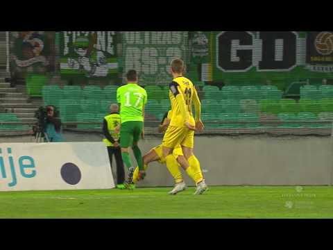 29. krog: Olimpija - Radomlje 1:1 ; Prva liga Telekom Slovenije 2016/17