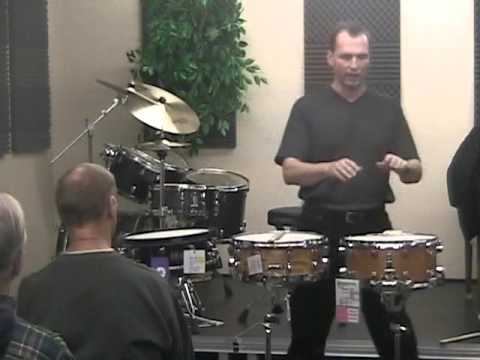 Five Stroke Roll - Get a Grip, The Strokes and Motions of Drumming