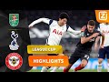 SON KEGELT 'M HEERLIJK BINNEN! ? | Tottenham vs Brentford | League Cup 2020/21 | Samenvatting