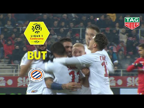 But Téji SAVANIER (29') / Dijon FCO - Montpellier Hérault SC (2-2)  (DFCO-MHSC)/ 2019-20