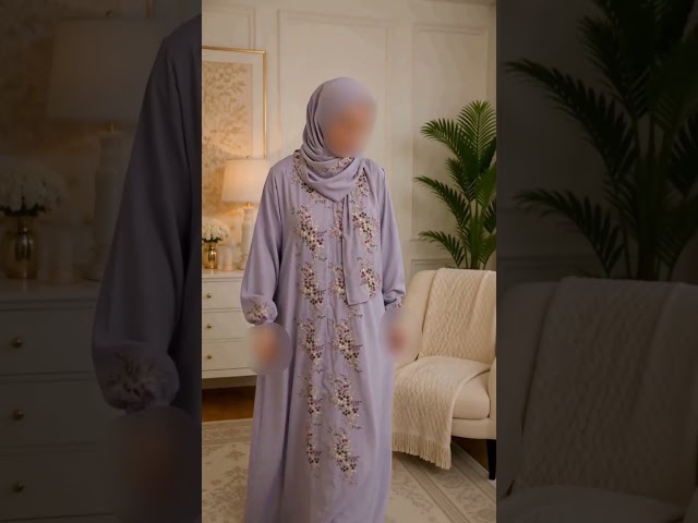 شرشف صلاة سحاب بنطريز متنوع