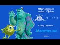 MGM Distribution Co Pixar Animation Studios 2001 Version 1