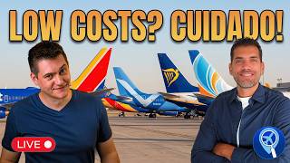 Voar de Low Cost Vale a Pena? Taxas, Bagagem e Pegadinhas