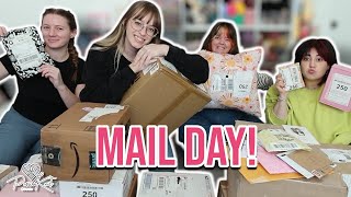Opening Mail With Friends! | PassioKnit P.O. Box
