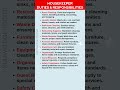 Housekeeping Duties And Responsibilities Housekeeper Duties And Responsibilities