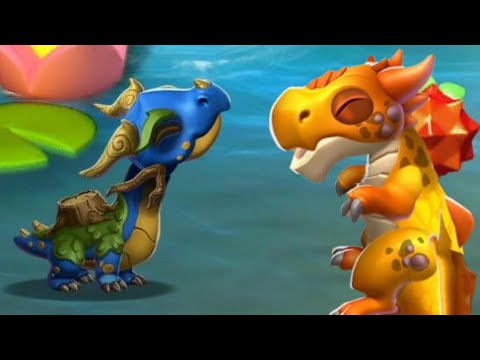 STUMP DRAGON Hatching + CITRINE Blitz Breeding BEGINS - DML #1512