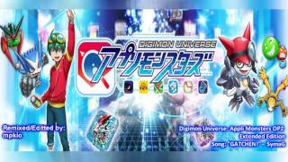 Download lagu Digimon Universe: Appli Monsters OP2 - 'GATCHEN!' -  SymaG - Extended Edition mp3