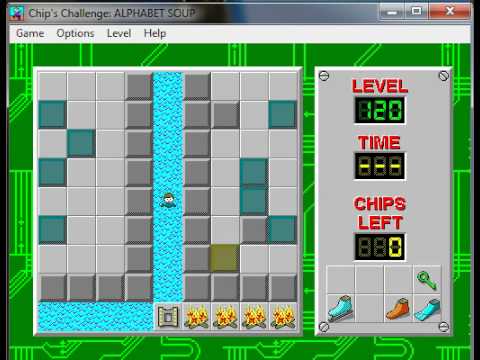 Let's Play Chip's Challenge: Part 23 - The Not-So-Great Escape