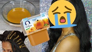 Download lagu Pumpkin Hair Mask! Fast Easy Hair Growth 😱 mp3