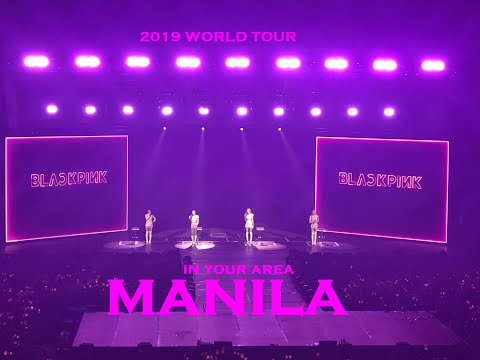 190202 2019 World Tour: Black Pink in your area MANILA