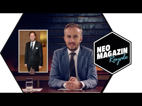 Eier aus Stahl: Prinz Georg Friedrich von Preußen  | NEO MAGAZIN ROYALE mit Jan Böhmermann - ZDFneo