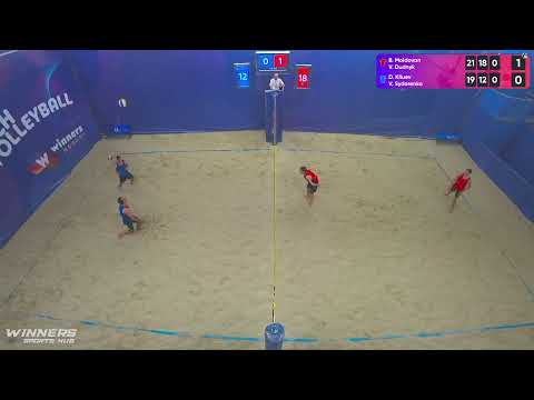 22:45 B. Moldovan / V. Dudnyk - D. Kliuev / V. Sydorenko 18.07.2022 | Winners Beach Volleyball