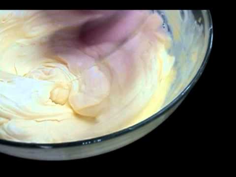 Tiramisu (crema de mascarpone)