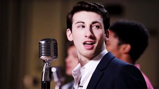 Newsies Cast | King Of New York Mash-Up | Disney Playlist Sessions