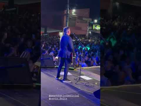 Amado Batista Seresteiro das noites (Existem momentos na vida) Orocó PE - 2026