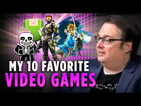 My 10 Favorite Video Games of All Time—Brandon Sanderson