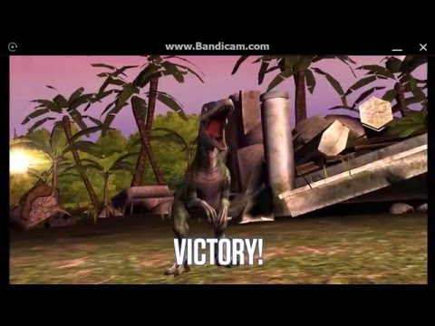 Jurassic World: The Game - "Dinosaur Days Of Europe" - Battle 2