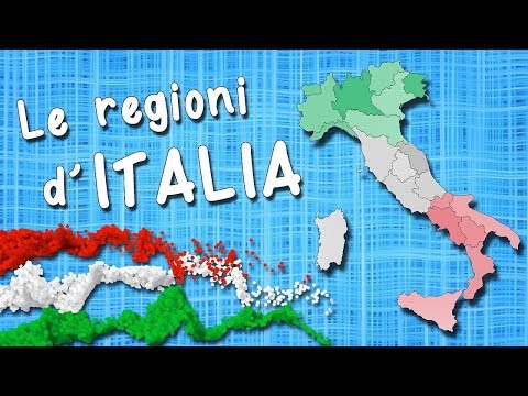 Regioni d'Italia - Capoluoghi - 🇮🇹 - Regioni Italiane - Capoluoghi Italiani