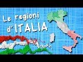 Regioni d'Italia - Capoluoghi - 🇮🇹 - Regioni Italiane - Capoluoghi Italiani