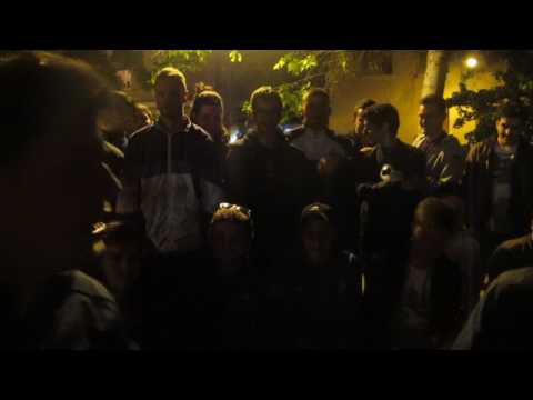 (BATALLÓN) HOZE vs BOBERG - SEGUNDA RONDA - POLICE BATTLE - MADRIDSOULRAP