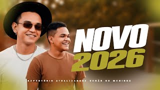 OS MENINOS DE BARÃO JANEIRO 2026 - REPERTÓRIO NOVO PRA CHORAR NO PAREDÃO 2025 - AS MELHORES DEZEMBRO