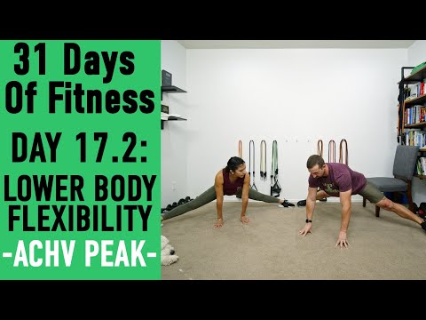 31DoF Day 17.2 - Lower Body Flexibility Routine