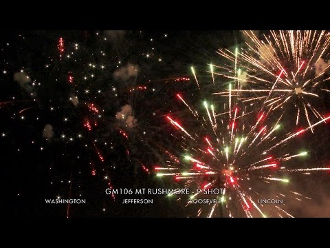 GM106 Mt Rushmore - Full Case