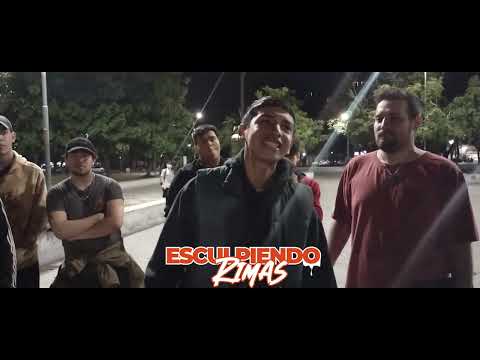 Killer vs After vs Newen vs Nacho (Ctes) - 8tos Esculpiendo Rimas Fecha 7 (Temporada 2022)