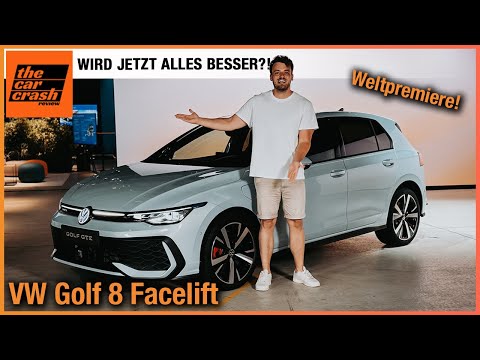 VW Golf 8 Facelift (2024) Wird jetzt alles besser?! Weltpremiere | Test | Review | GTE | Variant