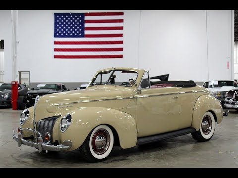 1940 Mercury Eight (CC-1306793) for sale in Kentwood, Michigan