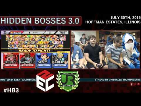 Hidden Bosses 3.0  DOUBLES POOLS - Muffin + Razor vs Propane + TM4