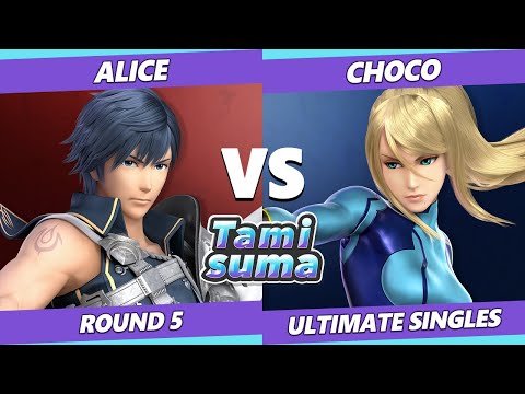 TAMISUMA 200 SSBU - Alice (Chrom) Vs. Choco (ZSS) Smash Ultimate Round 5