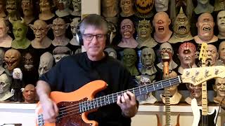 White Knuckles Bass Cover