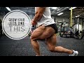 THIS IS HOW I GOT BIG LEGS | My Staple Routine.